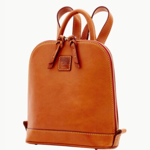 Dooney & Bourke Florentine Small Zip Pod Backpack NWT - Picture 1 of 8